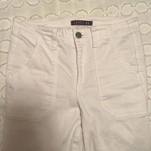White Skinny Jean - Originally from Anthropologie!